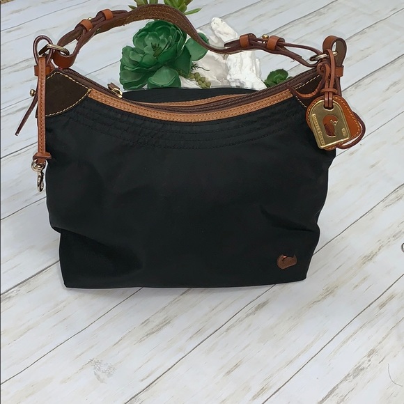Dooney & Bourke Handbags - Dooney and Bourke Nylon and Leather Handbag